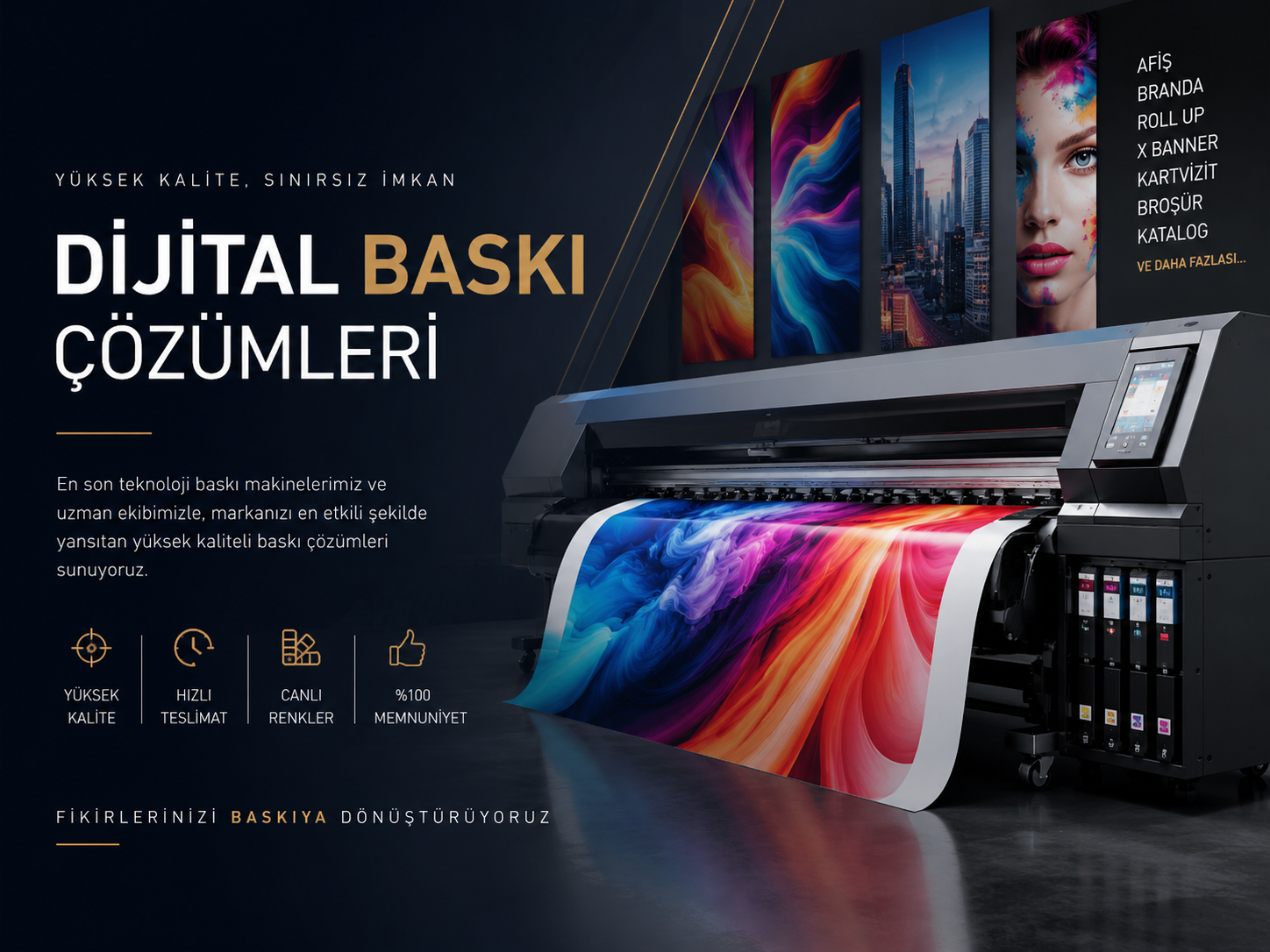 Dijital Baskı